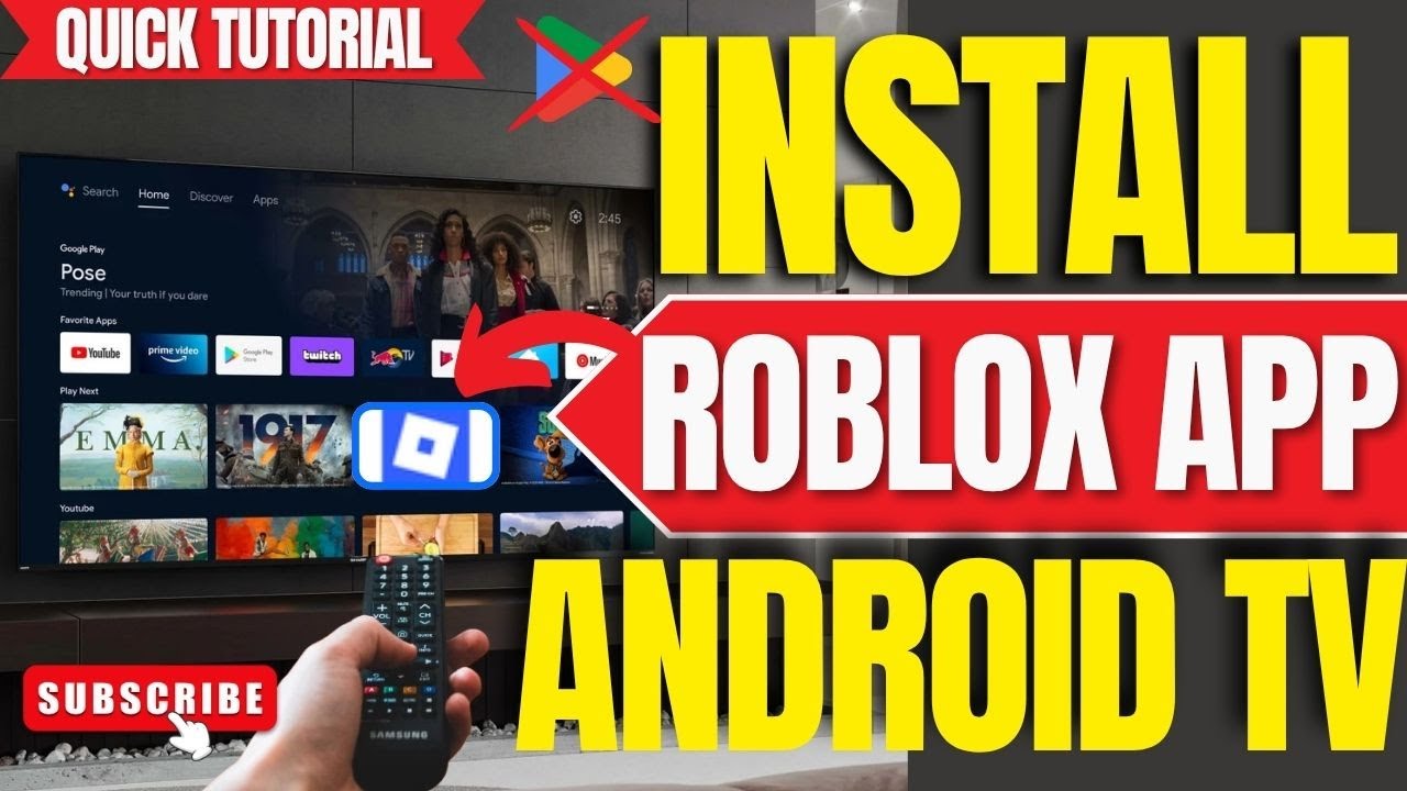 Нет Play Store? Как установить Roblox на любой Android TV (2026)