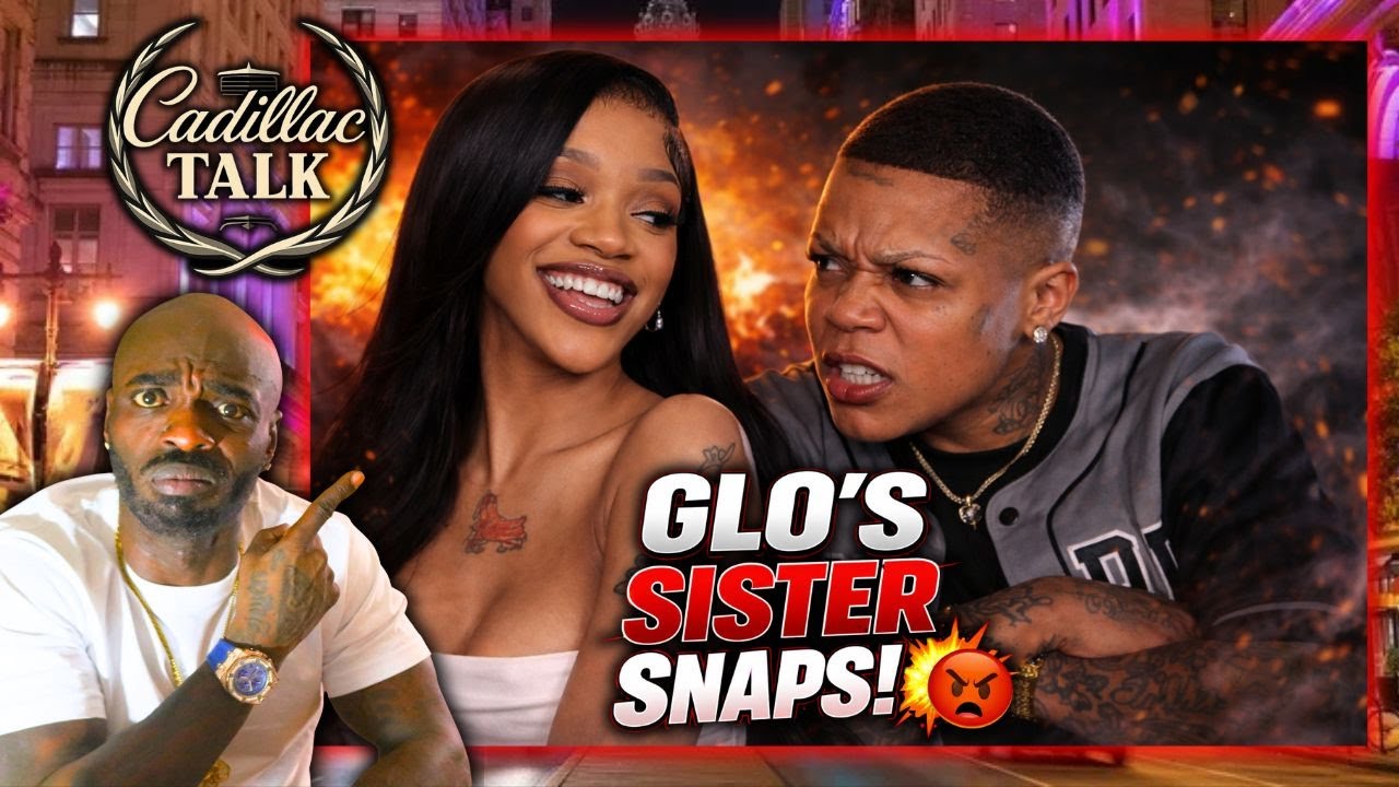 CADILLAC TALK MORNING SHOW: GloRilla Sister CALLS HER OUT! 📉 Cam’Ron EXPOSES J. Cole Lawsuit