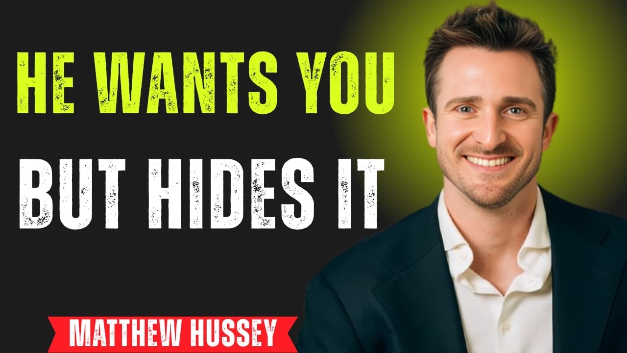 If He Shows THESE Signs… He’s Fighting His Feelings For You | Matthew Hussey