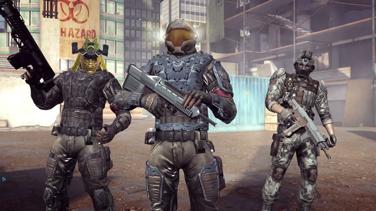 Modern Combat 5 2025-12-11 Various Loadouts gameplay (Cores and assembly at the end)