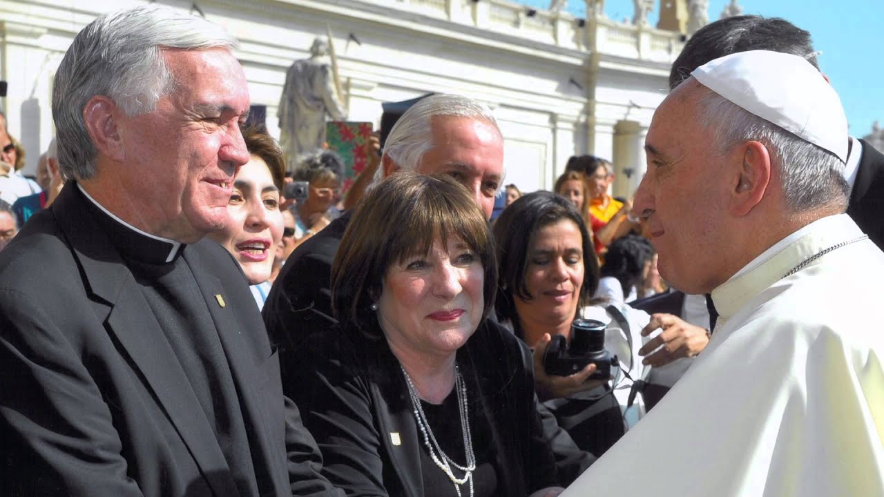 Fr. Jack Wall Encounters Pope Francis