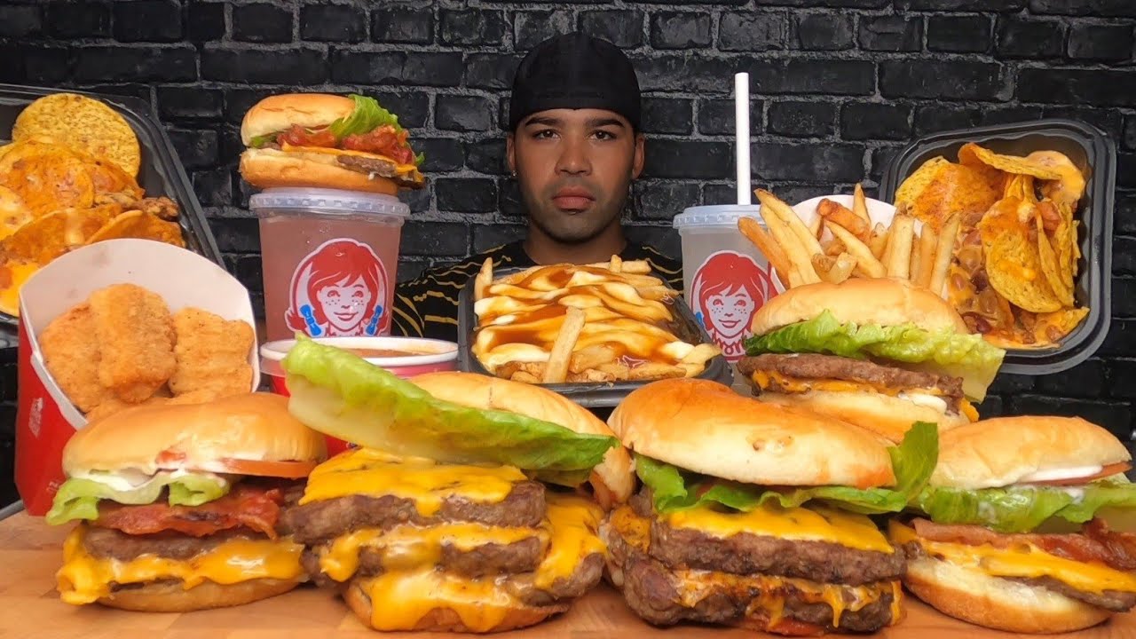 СЪЕШЬ НЕМНОГО WENDY'S