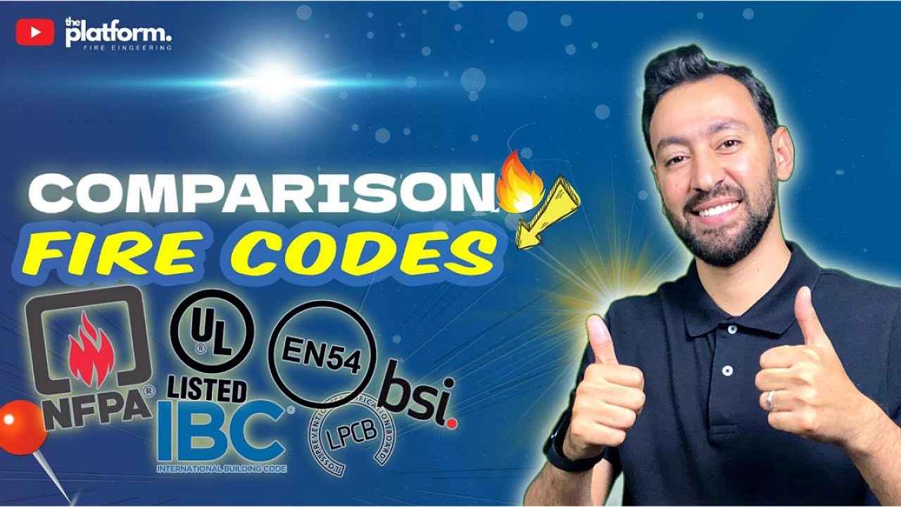 What is NFPA Standards, UL listed, FM Approved? Quick Comparison between International Fire Codes