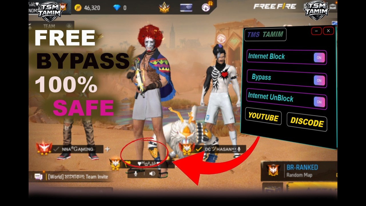 NEW FREE UID EMULATOR BYPASS OB52 SAFE 💻 FOR FREE FIRE | 100% ANTIBAN | FREE PC  GRATIS 🎯@remox54