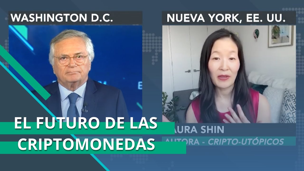 ¿Cuál es el futuro de las criptomonedas? Laura Shin nos responde