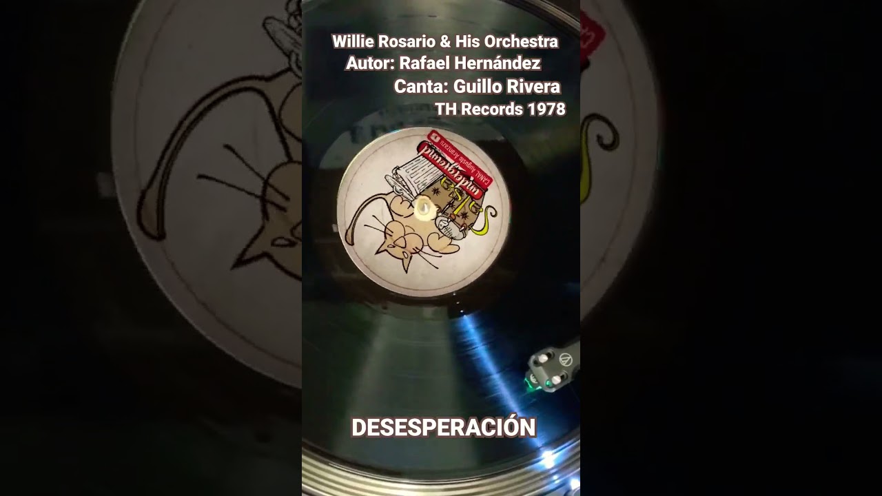 DESESPERACI&Oacute;N #salsa #mambo #salsaclasica #faniarecords #salsadura