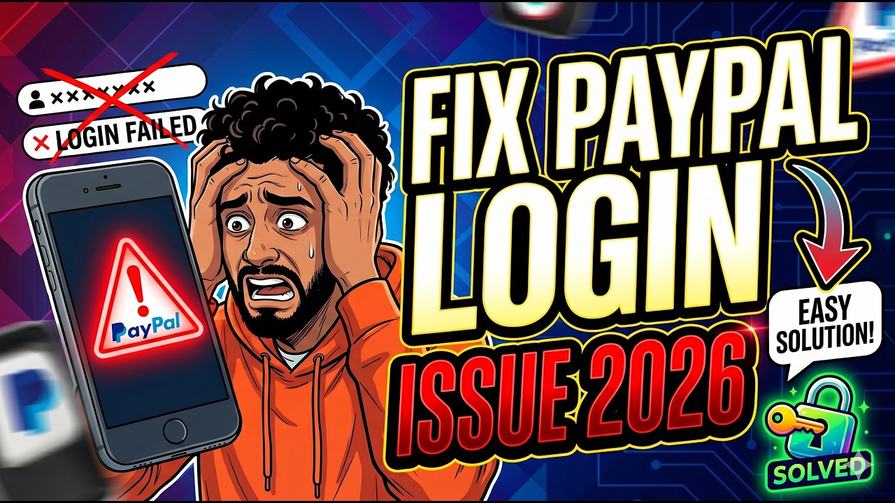 How to Fix PayPal Login Issue 2026 | 100% Working Solution
