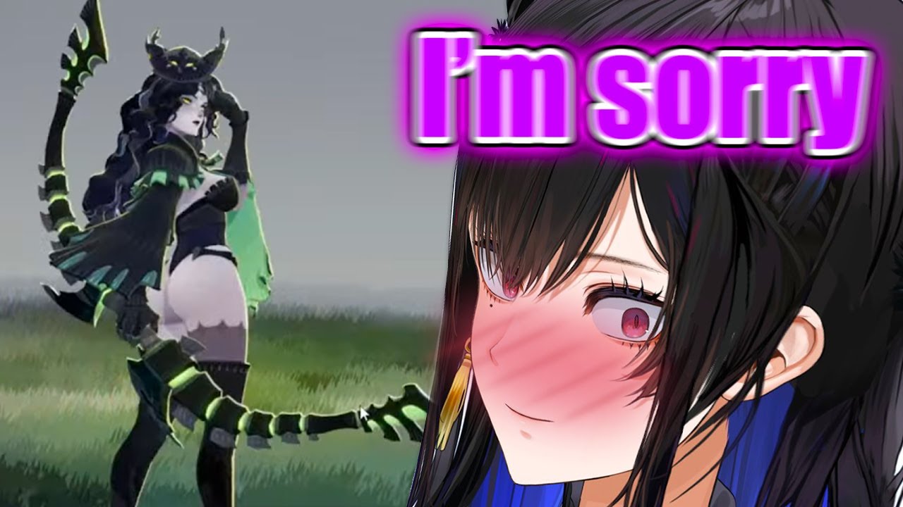 Nerissa Forgot This Is a Sponsored Stream...【Hololive EN】