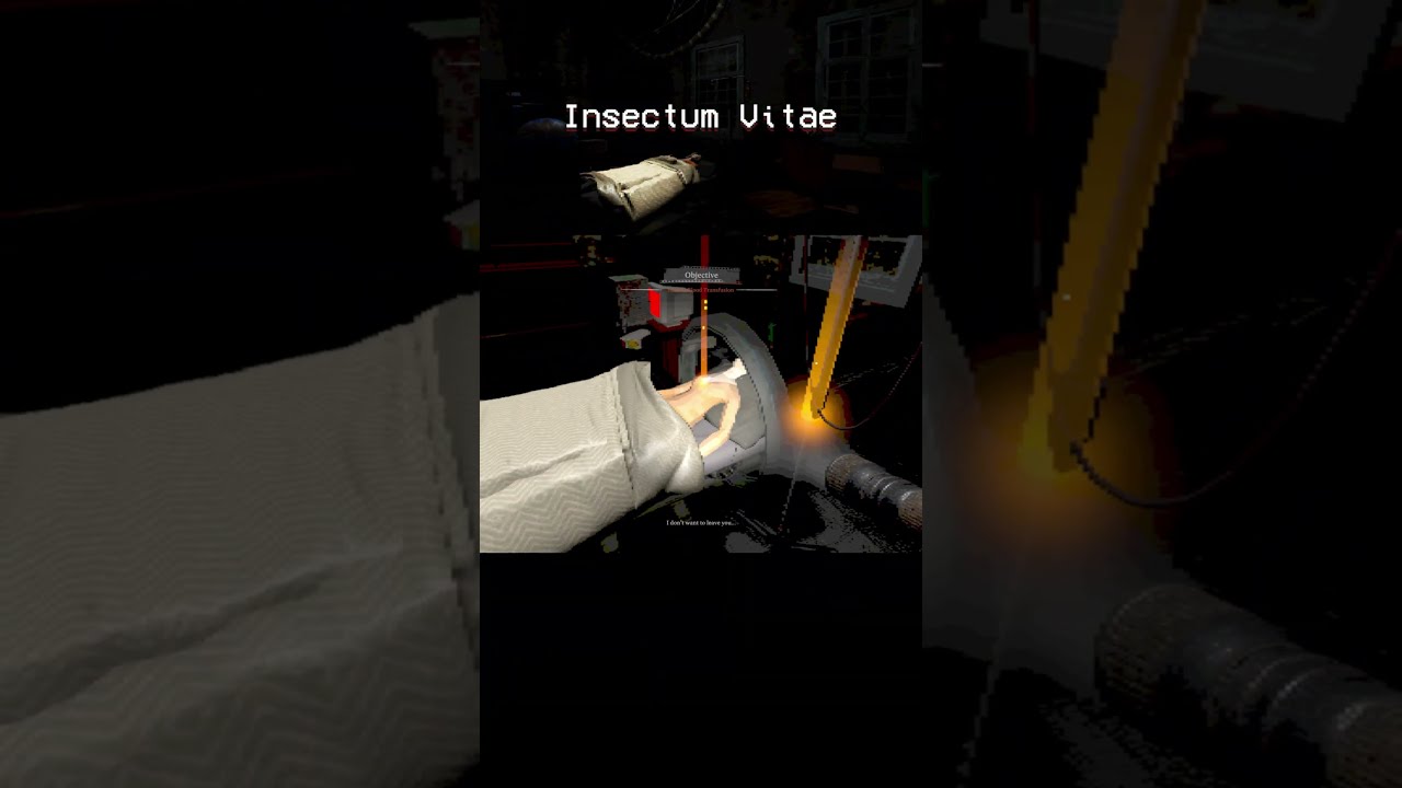 Insectum Vitae @yahahastudios #Chrysalis Dream #horrorgaming #ChrysalisDream #gaming #games