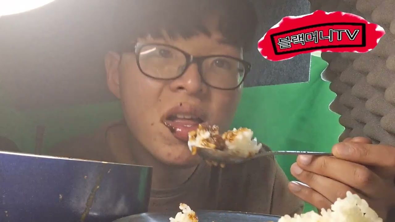 짜장면vs짜장밥 먹방영상
