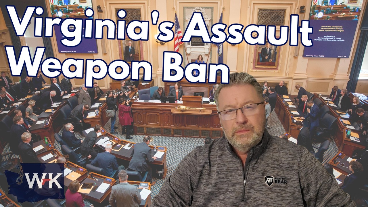 Virginia Passes Its Assault Weapon Ban
