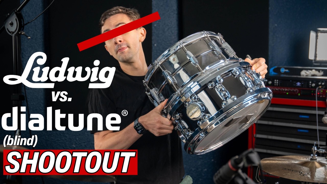 Ludwig vs. Dialtune Brass Shootout + Snare Giveaway!