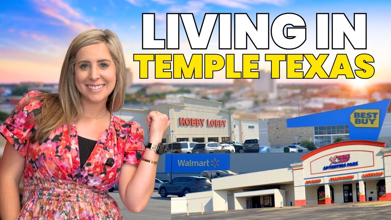 A Full Tour of Temple TX Top Shopping Centers and Retail Spots | Living in Central Texas