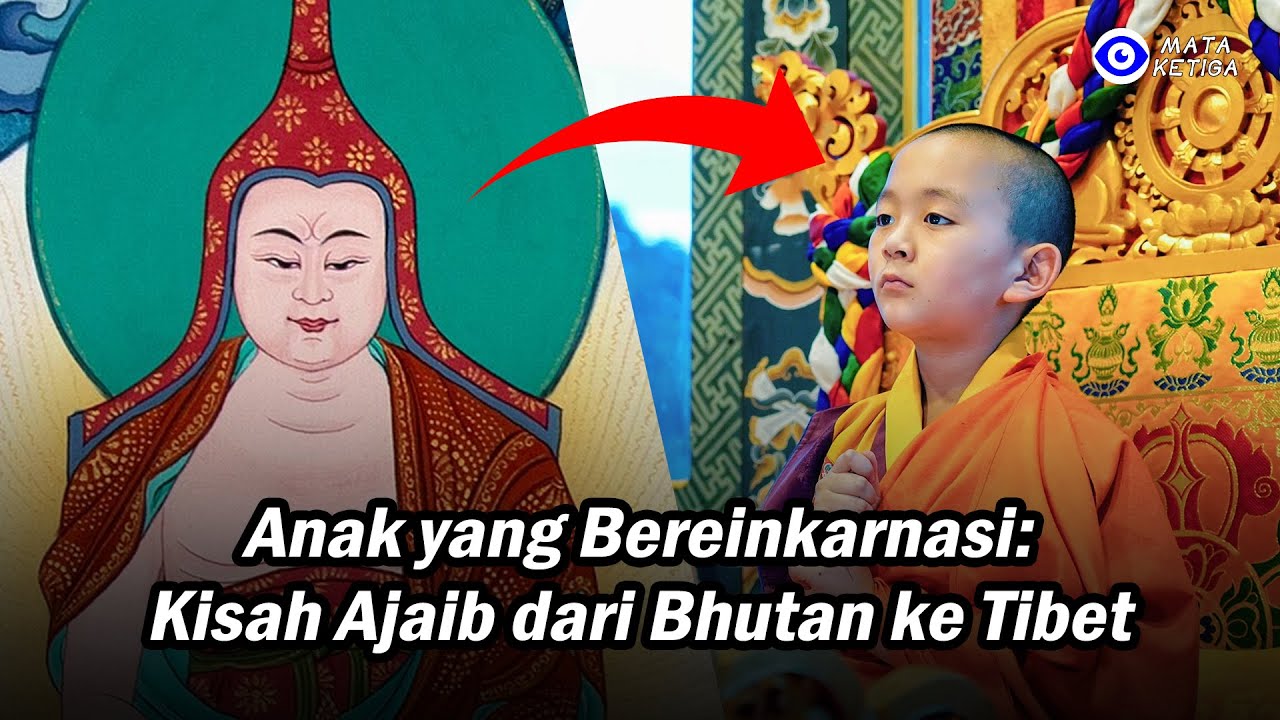 Anak Bereinkarnasi Menangis di depan patungnya sendiri!!! mencari kenangan ribuan tahun yang lalu!