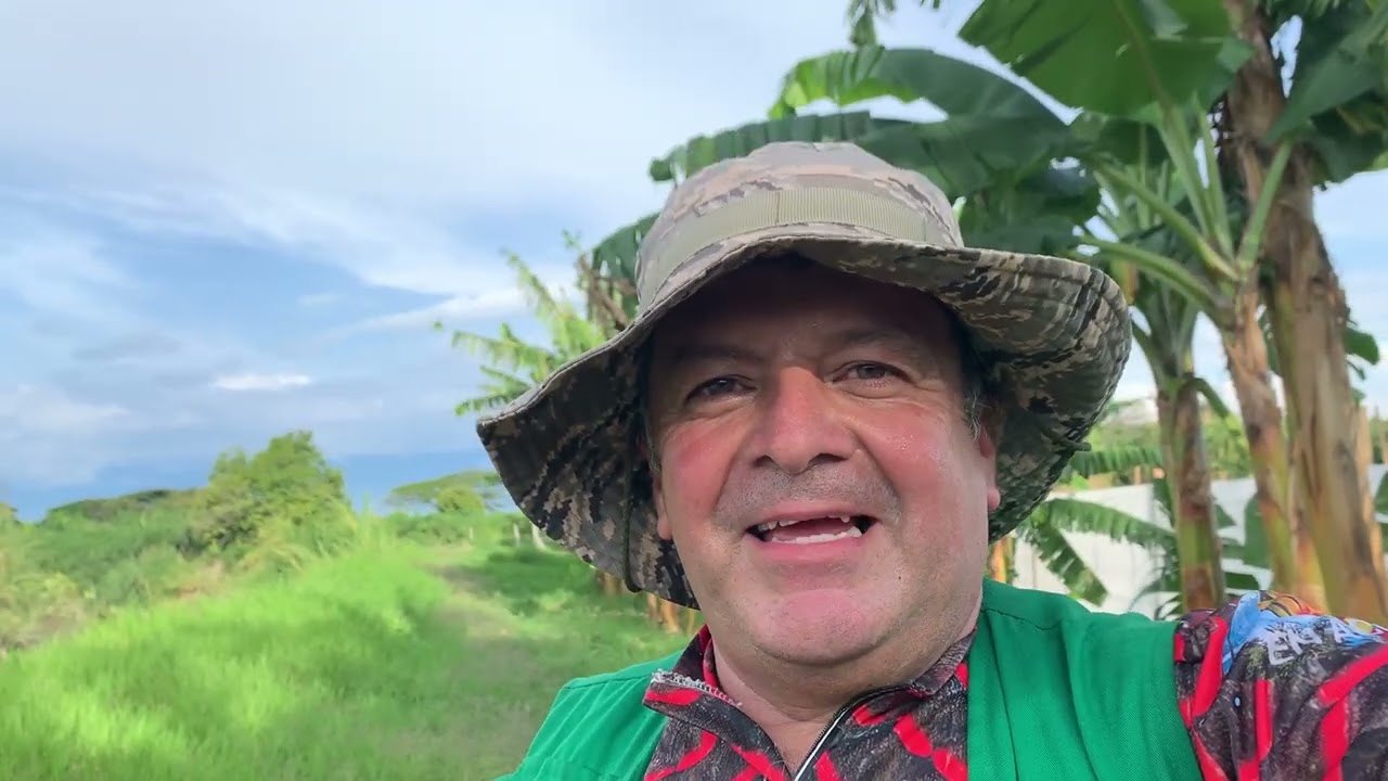 97. Conociendo una desembocadura en el Cauca.