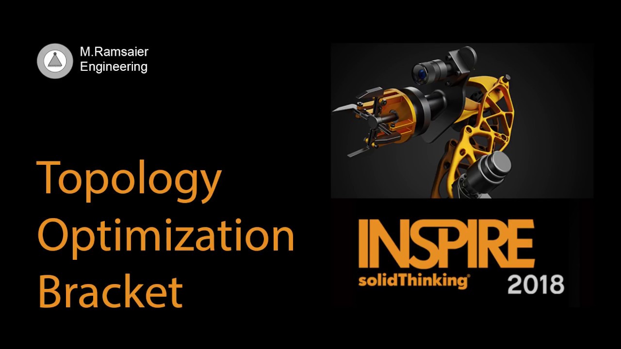 Topology Optimization with Altair Inspire