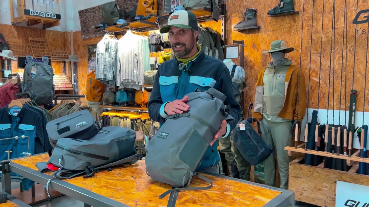 Nuevas Mochilas Impermeables Guideline Experience Waterproof: Review