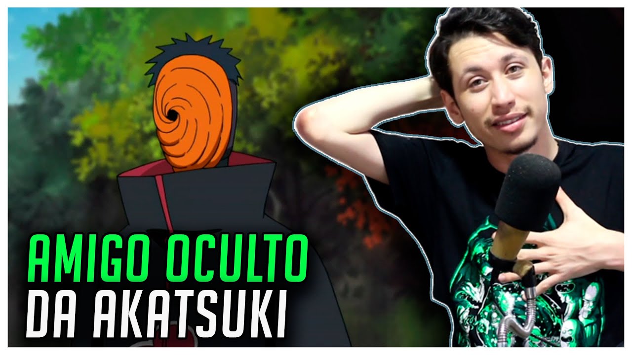 REACT O AMIGO OCULTO DA AKATSUKI (Voice Makers)