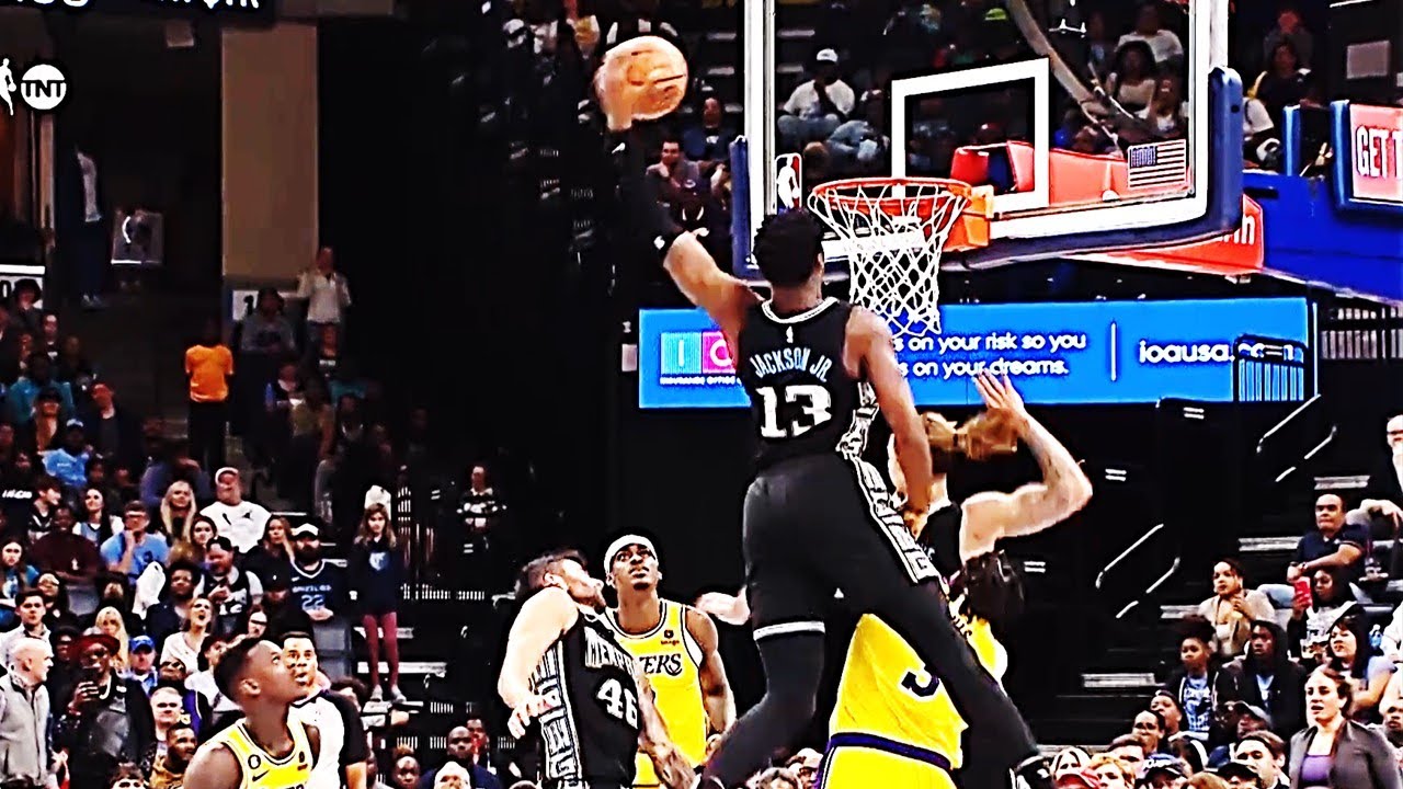 Jaren Jackson Jr. can do Everything !