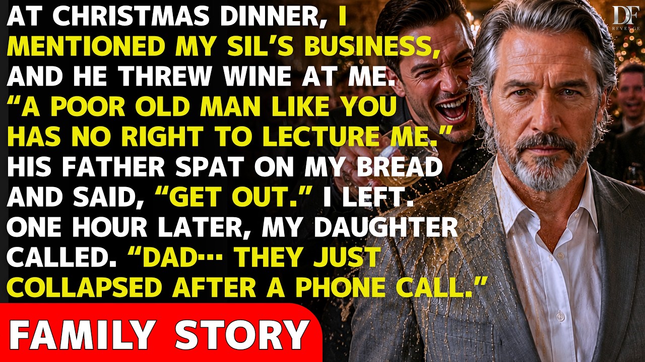 My Son-In-Law Humiliated Me At Christmas Dinner&mdash;One Hour Later, They Got A Shocking Call...
