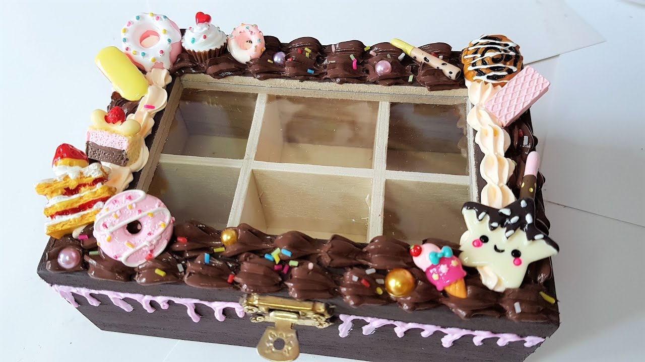 Decoden Box ♥ Chocolate Dessert