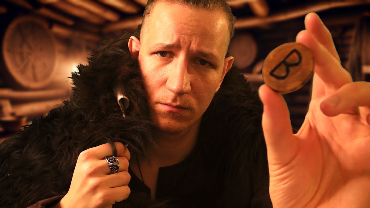ASMR Viking Roleplay | Preparing you for battle and casting runes | Danish accent