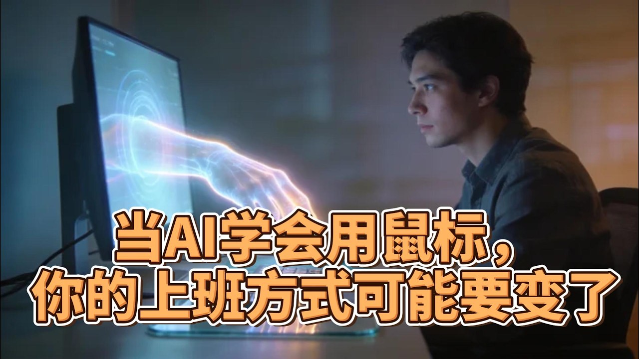 当AI学会用鼠标，你的上班方式可能要变了