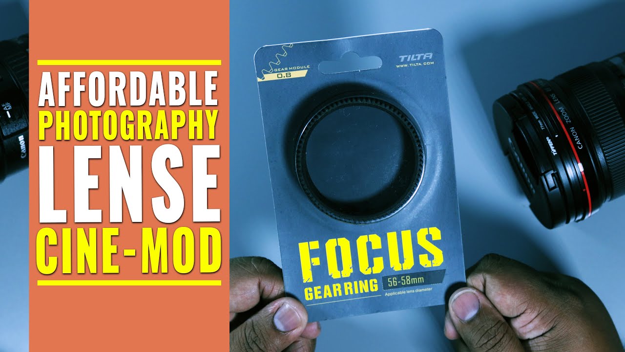 PERFECT BUDGET CINE MOD | Tilta Focus Gear Ring | Unboxing & Review