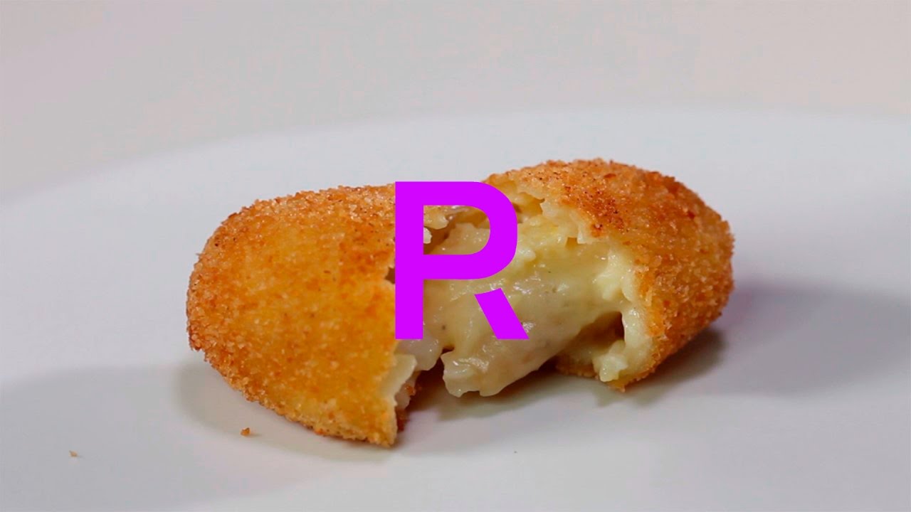 Croquetas de Huevos Rotos   PACO RONCERO