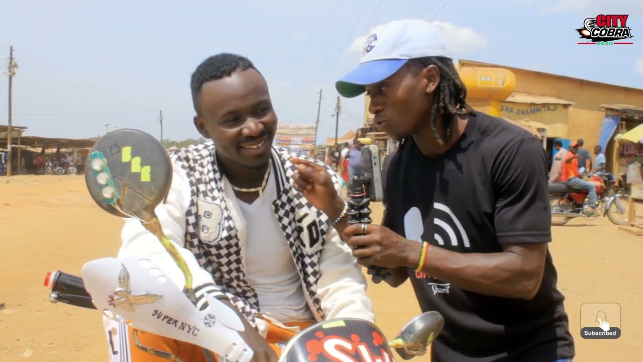 Wa Refugees wa Kyaka 2 wengi hawajuwe DEFINITION YA UN/HCR/WFP!!😂😂😂 Fata Cheka na City Cobra allo