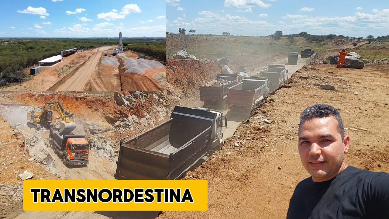 Obras Transnordestina 24/07/2024
