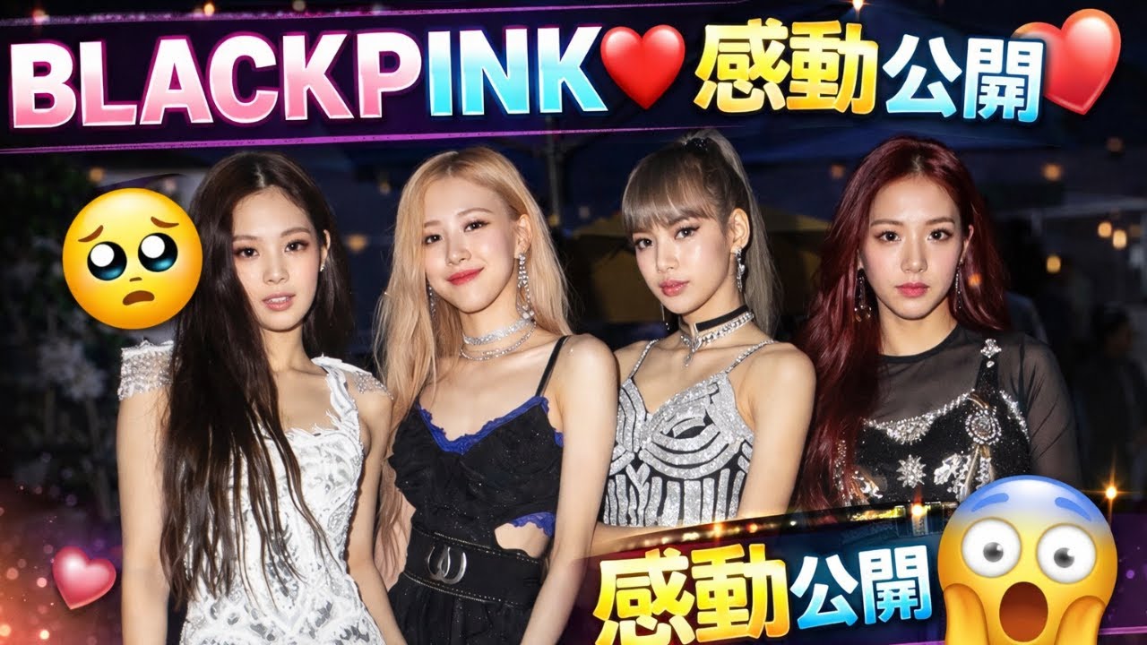 BLACKPINK完全体3年5カ月ぶり新曲「DEADLINE」コンセプトフォト公開でファン感動💖      #BLACKPINK