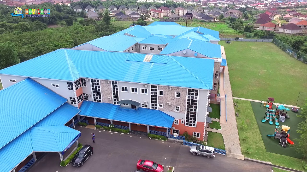 Aerial View of Doveland International School, Abuja