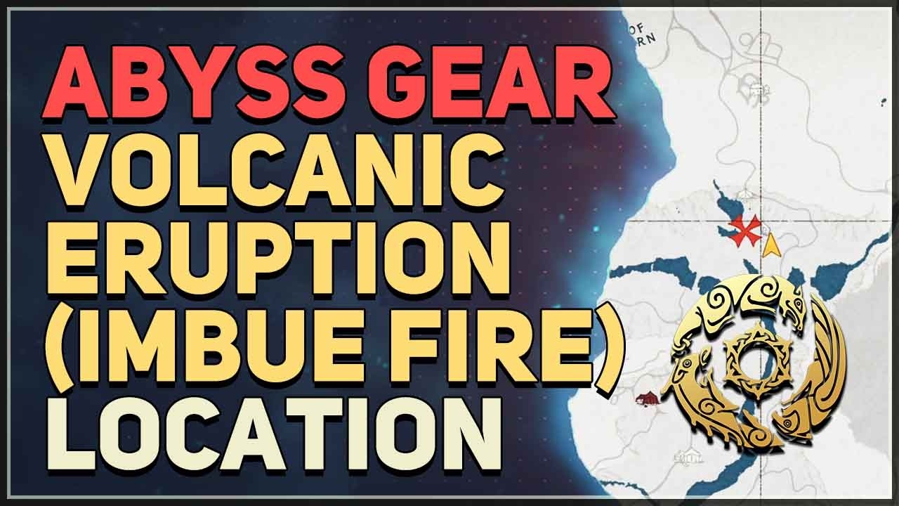 Abyss Gear Volcanic Eruption (Imbue Fire) Location Crimson Desert