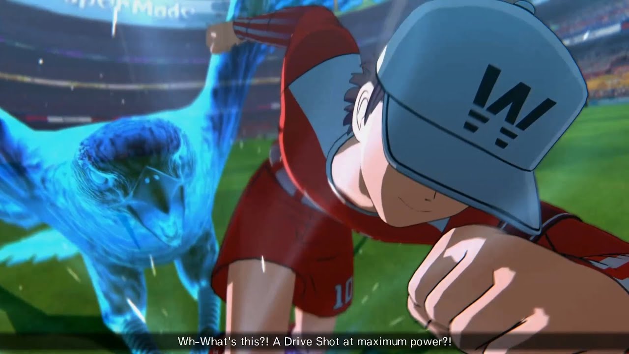 Captain Tsubasa: Rise Of New Champions - Team GK Vs Germany #1