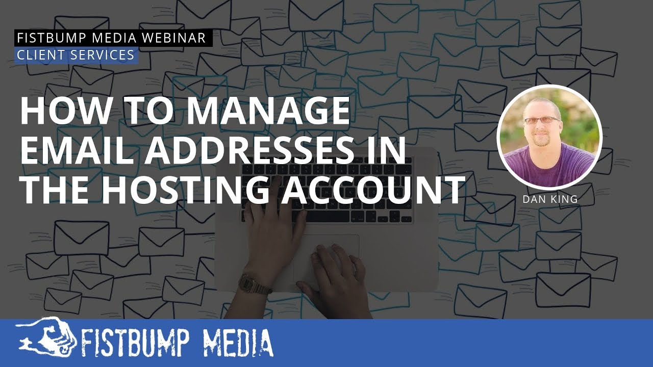 How to Manage Email Addresses in the Hosting Account