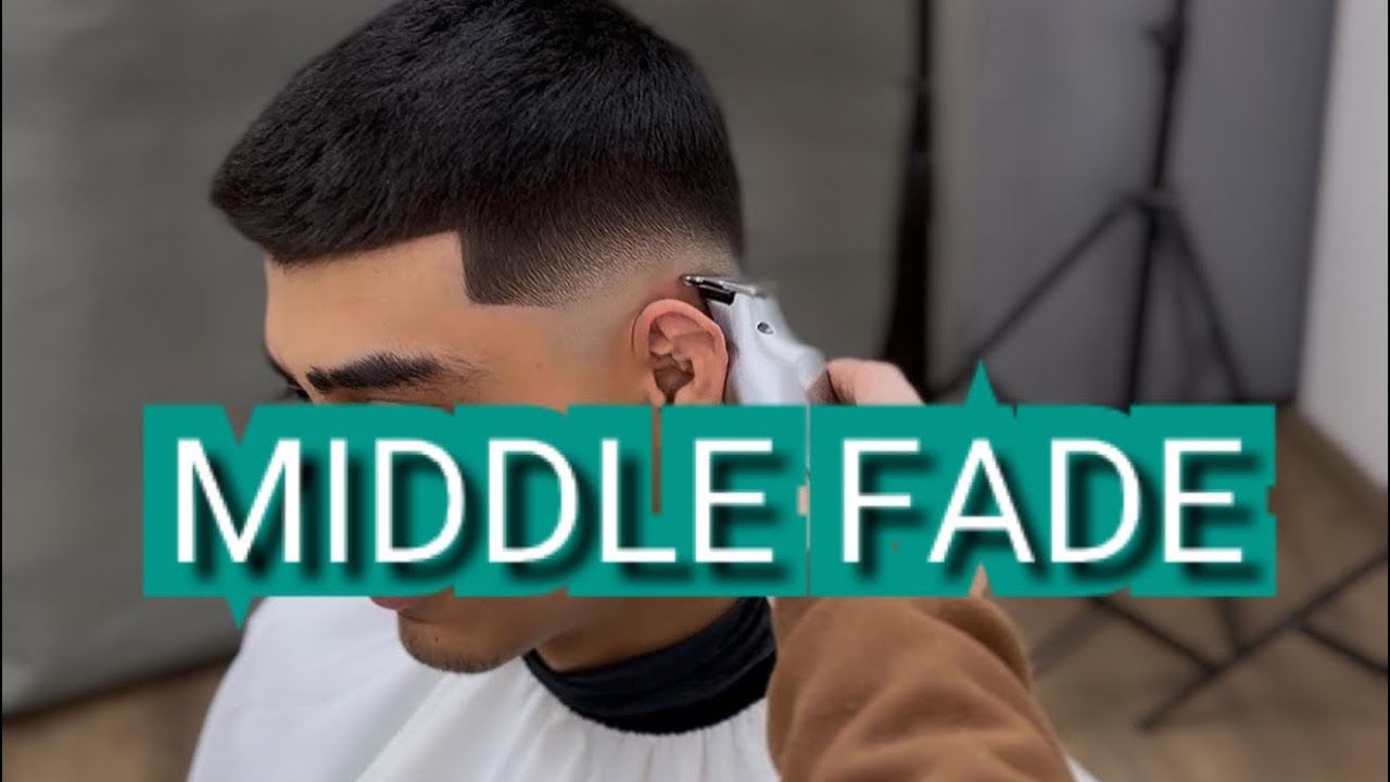 Middle fade. This fade is applied in the middle with high control.