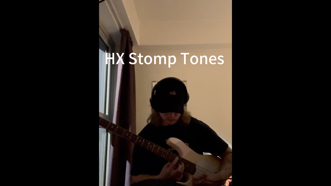 Two alternative HX Stomp Tones!
