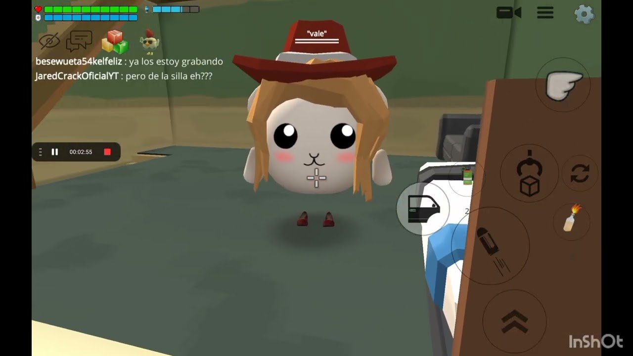 Encontre unos novios en chicken gun