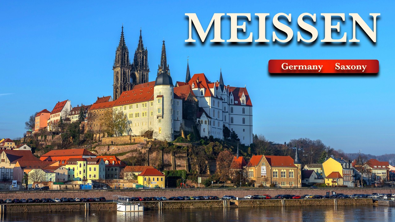 Meissen 🇩🇪 Better Than Dresden? Walking Tour 4k60 With Subtitles