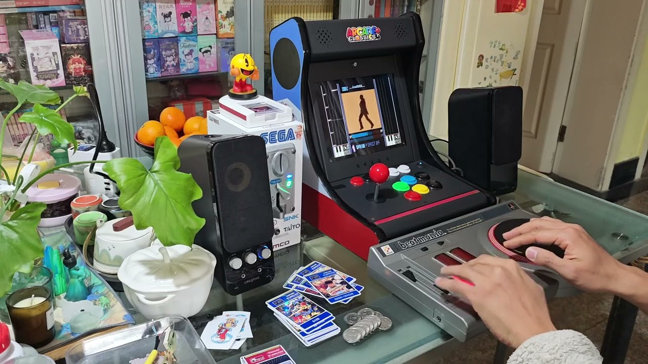 Mister with Zaparoo card reader