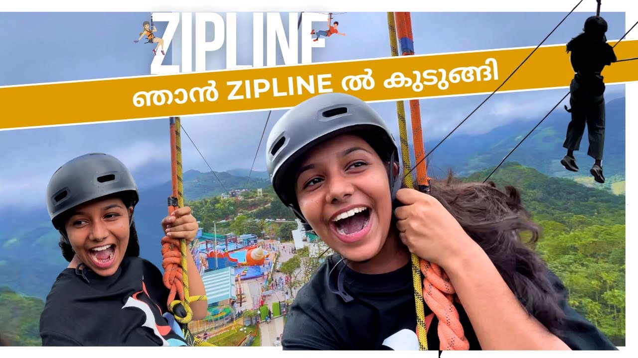 We Trapped in the Zip-Line | World's Dangerous & Longest Zip Line !!!