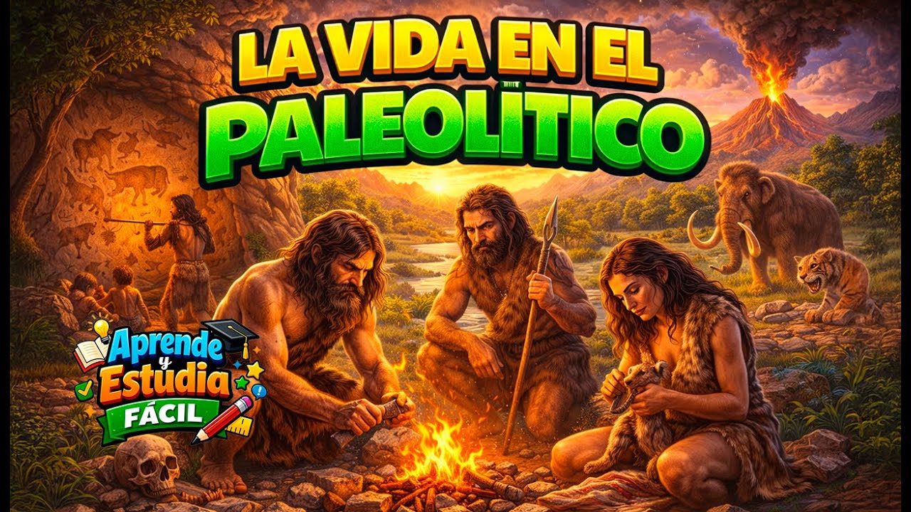 La vida en el paleolítico (I)