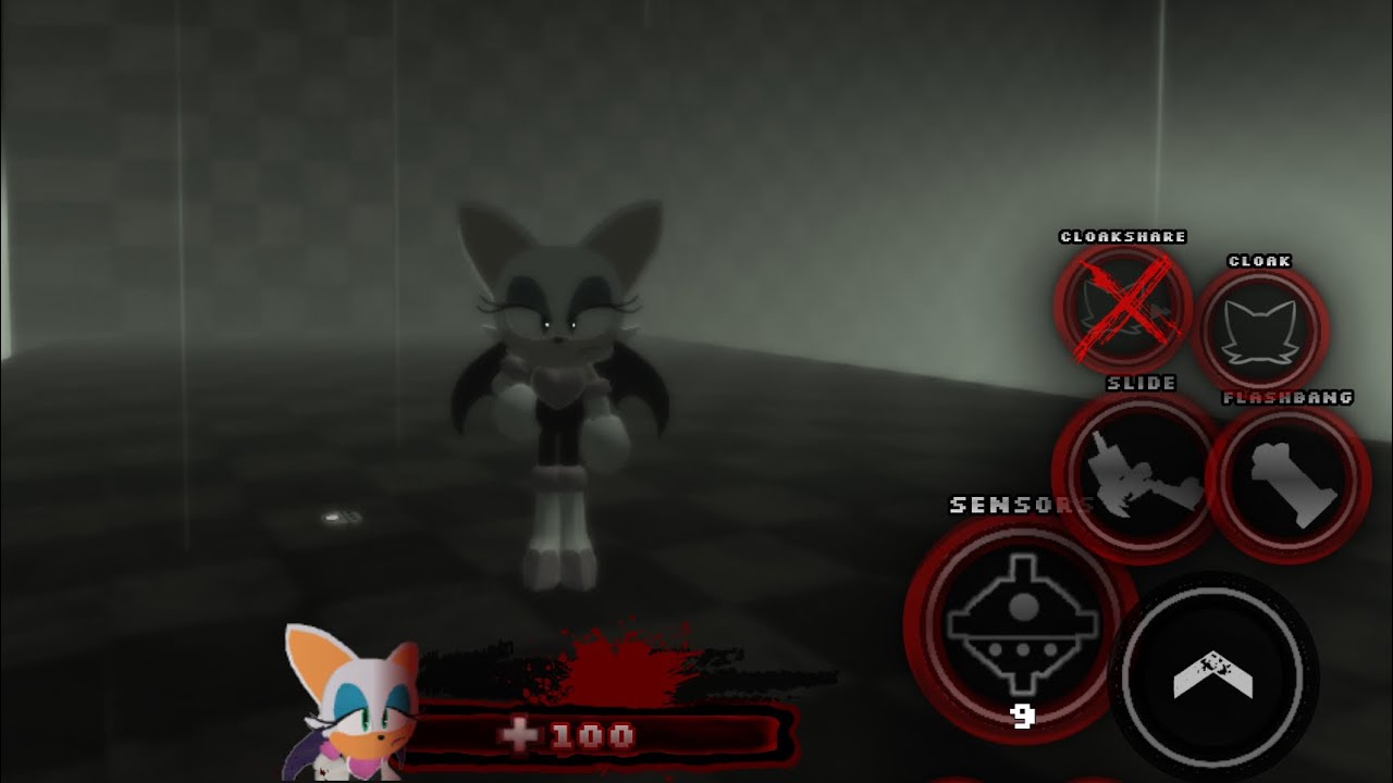 Using rouge against a toxic player and winning sonic.exe the disaster eclipse