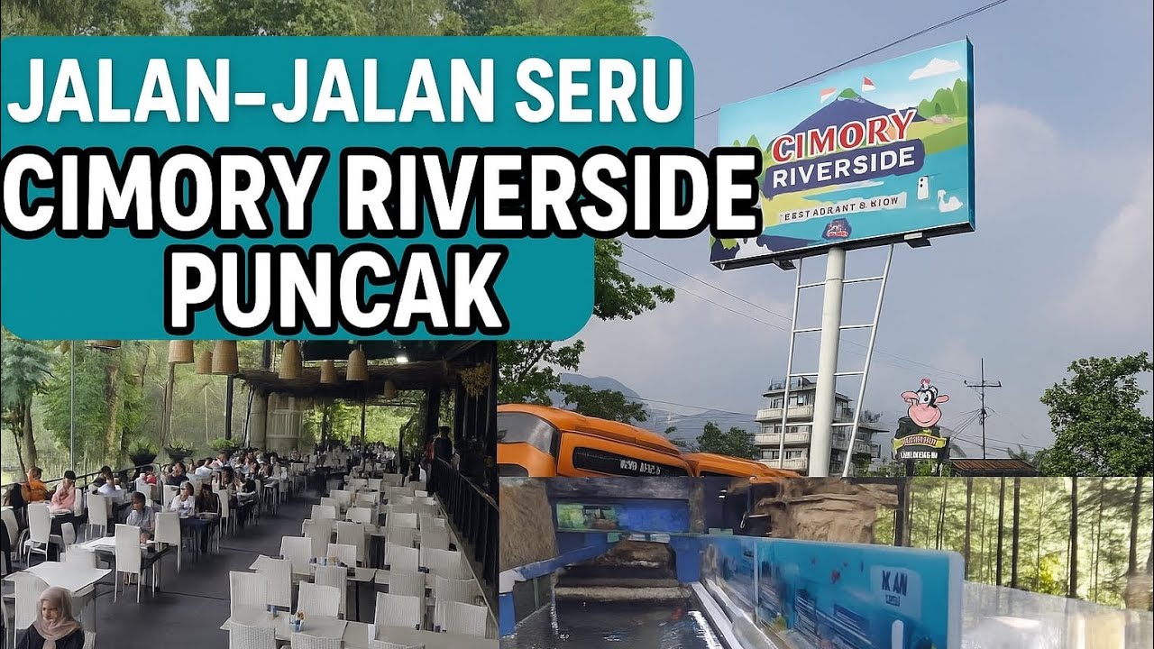 Cimory Riverside Puncak, Review lengkap dan keseruannya