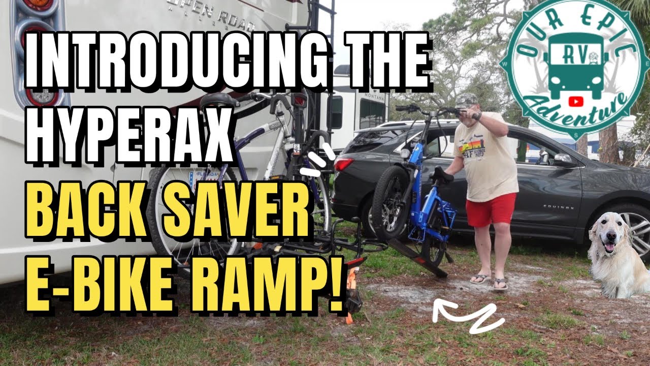 Hyperax Back Saver E-Bike volt ramp review