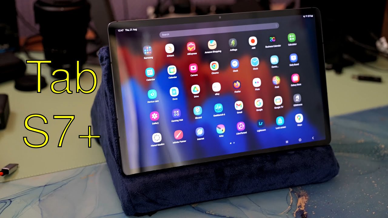 Samsung Galaxy Tab S7+ Review in 2026