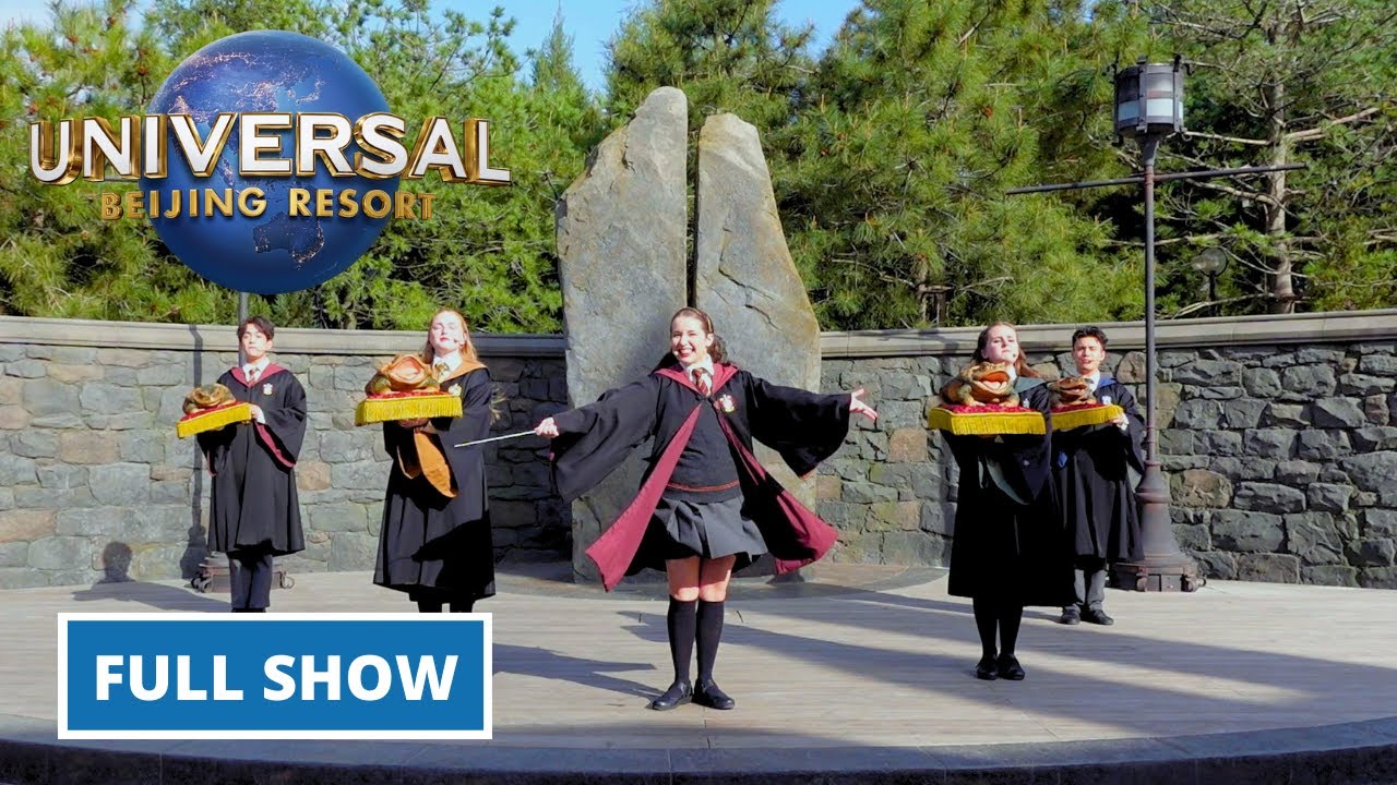 Frog Choir Full Show - Universal Studios Beijing