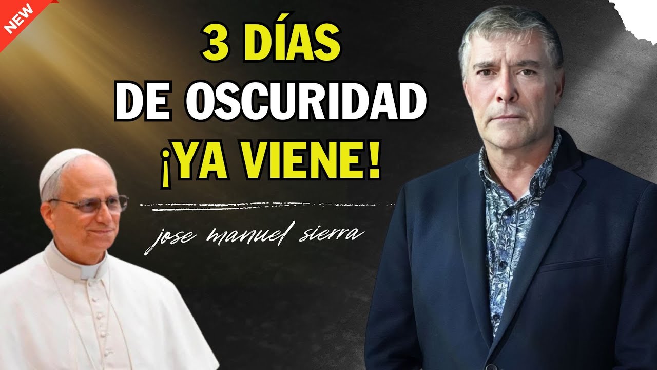 ¿Qué pasará en los tres días de oscuridad? – Mensaje urgente