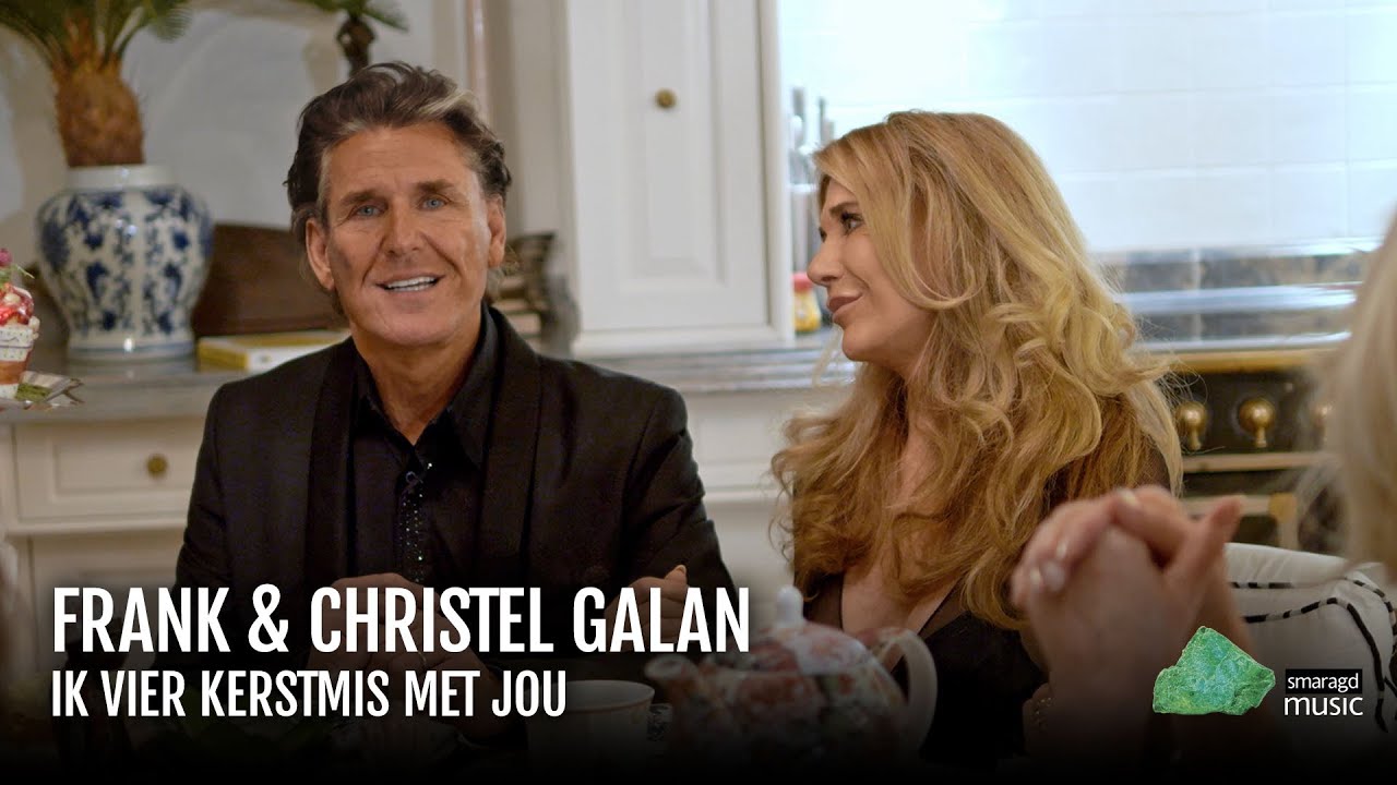 Frank Galan & Christel Galan - Ik Vier Kerstmis Met Jou (Officiële Videoclip)